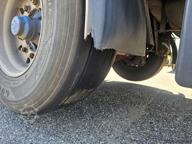 Plate-forme PACTON t4-001 / 4 AXLE TRAILER /2 LIFT AXLES /2 STEERI...