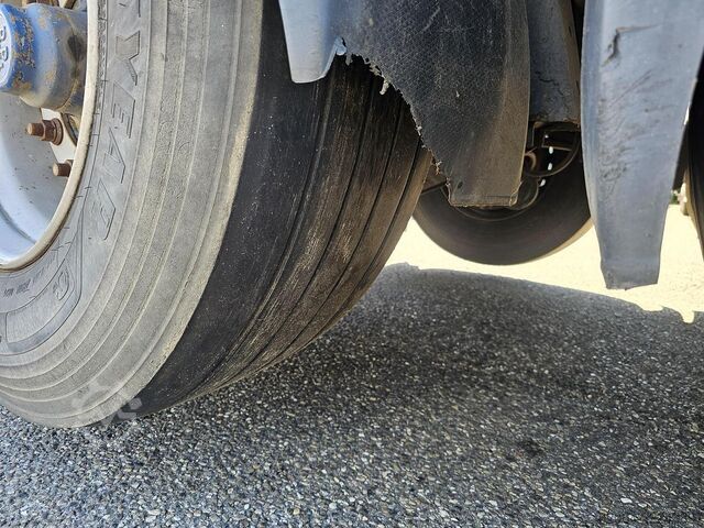Plate-forme PACTON t4-001 / 4 AXLE TRAILER /2 LIFT AXLES /2 STEERI...