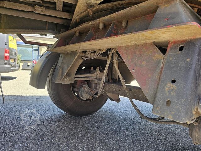 Flatbed PACTON t4-001 / 4 AXLE TRAILER /2 LIFT AXLES /2 STEERI...