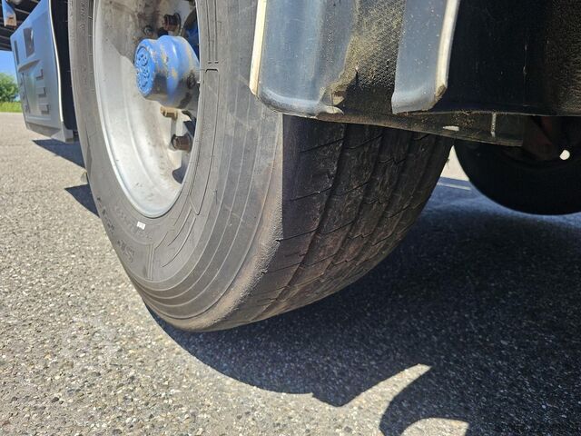 Flatbed PACTON t4-001 / 4 AXLE TRAILER /2 LIFT AXLES /2 STEERI...