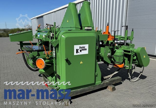 Bred fire-sidet høvlemaskine 800 mm Kupfermühle na 6 głowic