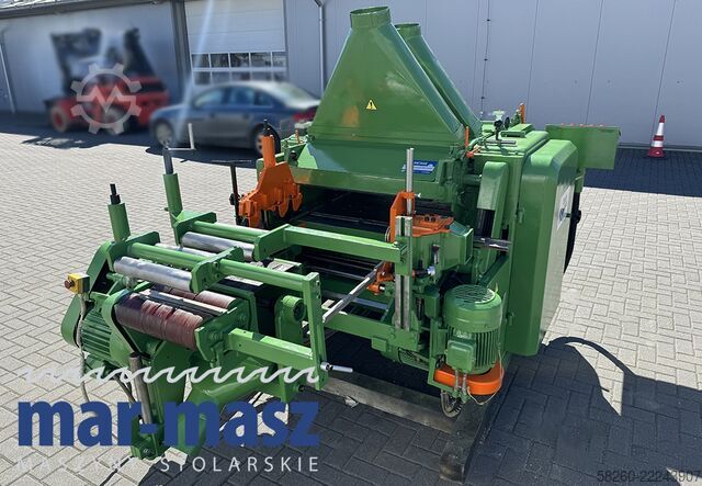 Bred fire-sidet høvlemaskine 800 mm Kupfermühle na 6 głowic