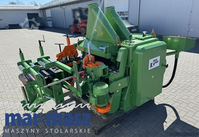 Bred fire-sidet høvlemaskine 800 mm Kupfermühle na 6 głowic
