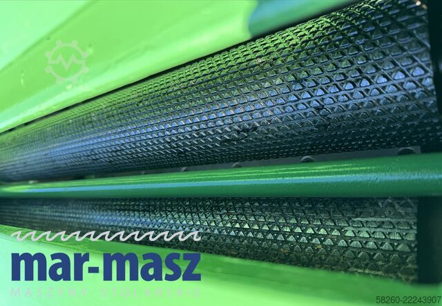 Bred fire-sidet høvlemaskine 800 mm Kupfermühle na 6 głowic
