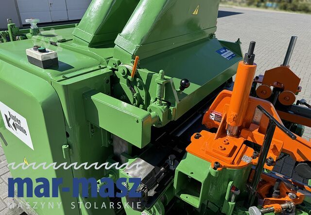 Bred fire-sidet høvlemaskine 800 mm Kupfermühle na 6 głowic