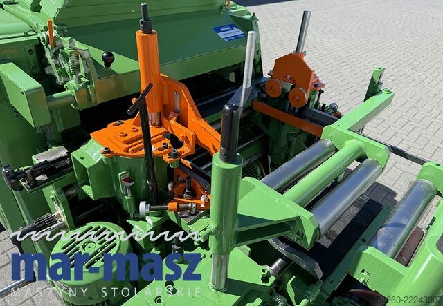 Bred fire-sidet høvlemaskine 800 mm Kupfermühle na 6 głowic
