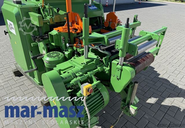 Bred fire-sidet høvlemaskine 800 mm Kupfermühle na 6 głowic