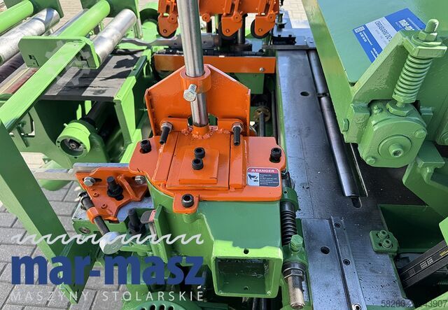 Bred fire-sidet høvlemaskine 800 mm Kupfermühle na 6 głowic