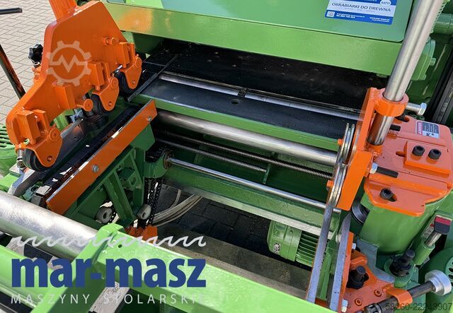 Bred fire-sidet høvlemaskine 800 mm Kupfermühle na 6 głowic