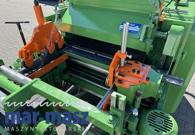 Bred fire-sidet høvlemaskine 800 mm Kupfermühle na 6 głowic
