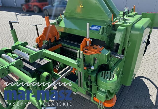 Bred fire-sidet høvlemaskine 800 mm Kupfermühle na 6 głowic