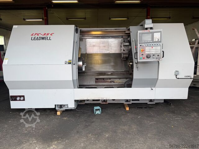 Tour CNC Leadwell LTC-35C   ∅600mm