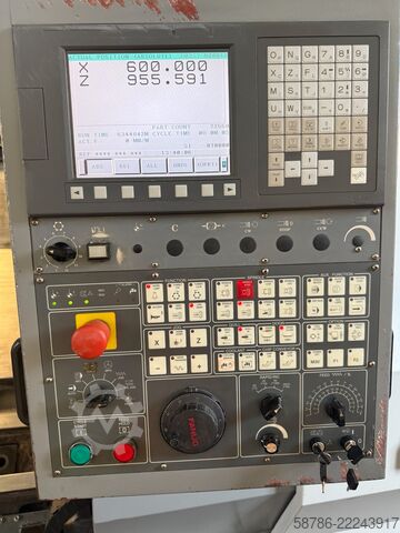 Tour CNC Leadwell LTC-35C   ∅600mm