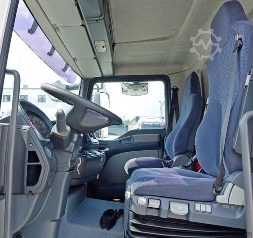 Tehergépkocsi-daruval szerelt furgon MAN TGL 7.150  Abrollkipper + Kran !!