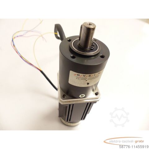 Baldor Motor Baldor BSM1R-0,2-40-B5 Servomotor  SN: BCDBMA1969 + Planetengetriebe