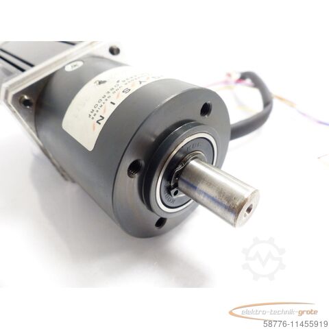Baldor Motor Baldor BSM1R-0,2-40-B5 Servomotor  SN: BCDBMA1969 + Planetengetriebe