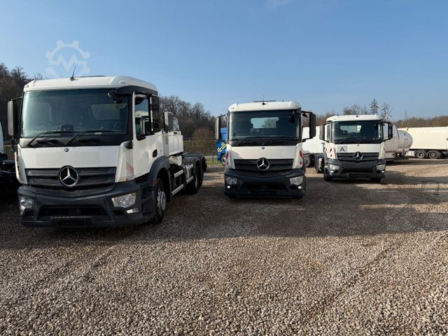Šasija kamiona MERCEDES-BENZ Antos 2533 6x2 Fahrgestell