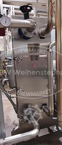 Afvullijn voor wegwerpflessen