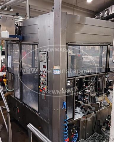 Afvullijn voor wegwerpflessen