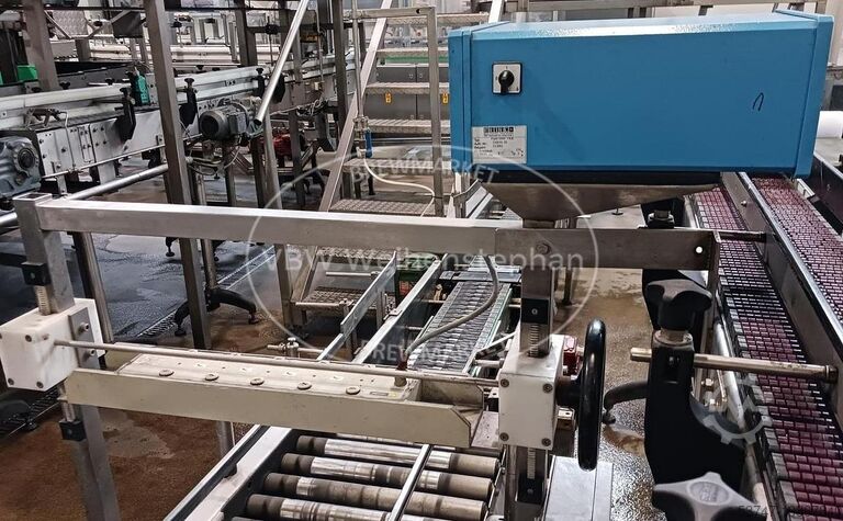 Afvullijn voor wegwerpflessen