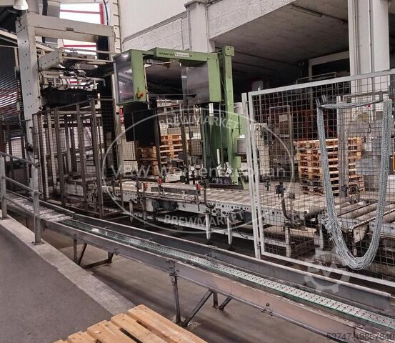 Afvullijn voor wegwerpflessen