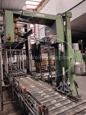 Afvullijn voor wegwerpflessen