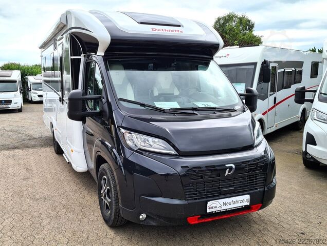 Camping-car semi-intégré DETHLEFFS Trend Active T 7057 EB *Active-Paket*Hubbett*