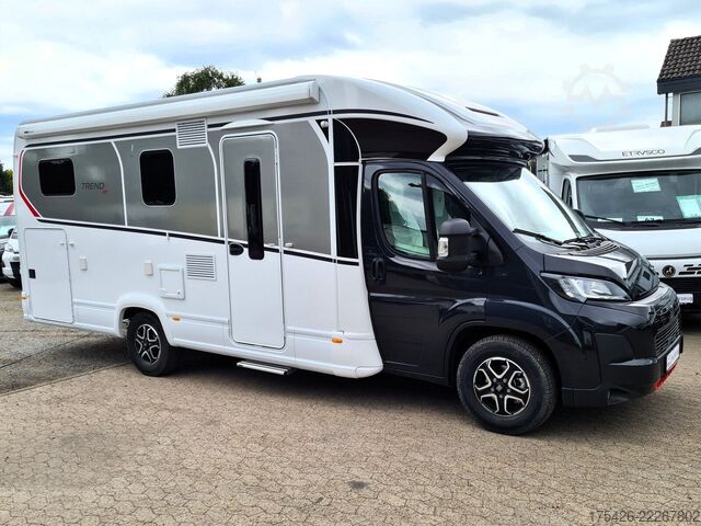 Camping-car semi-intégré DETHLEFFS Trend Active T 7057 EB *Active-Paket*Hubbett*