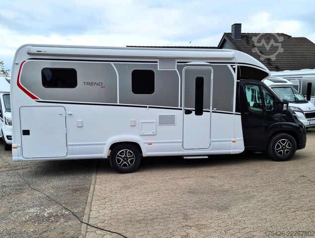 Camping-car semi-intégré DETHLEFFS Trend Active T 7057 EB *Active-Paket*Hubbett*