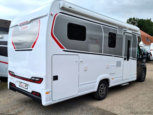 Camping-car semi-intégré DETHLEFFS Trend Active T 7057 EB *Active-Paket*Hubbett*