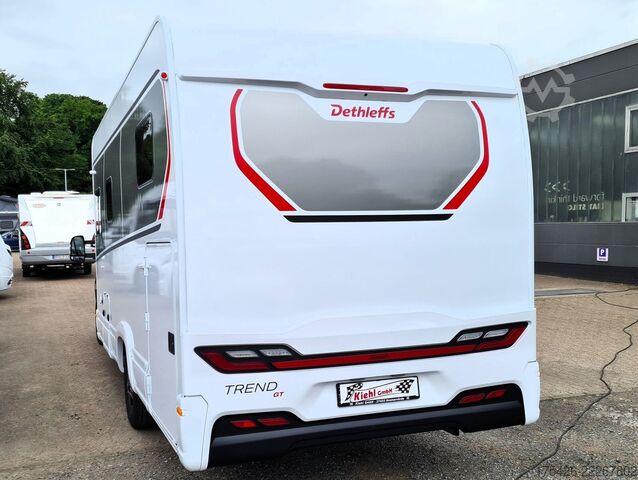 Camping-car semi-intégré DETHLEFFS Trend Active T 7057 EB *Active-Paket*Hubbett*