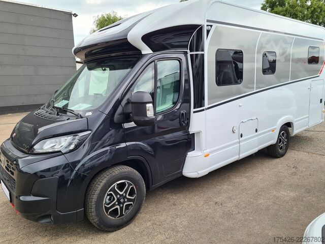 Camping-car semi-intégré DETHLEFFS Trend Active T 7057 EB *Active-Paket*Hubbett*