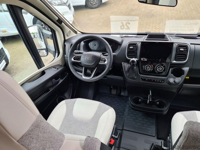 Camping-car semi-intégré DETHLEFFS Trend Active T 7057 EB *Active-Paket*Hubbett*
