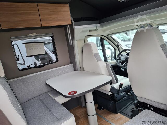 Camping-car semi-intégré DETHLEFFS Trend Active T 7057 EB *Active-Paket*Hubbett*