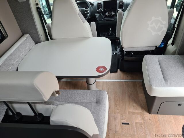 Camping-car semi-intégré DETHLEFFS Trend Active T 7057 EB *Active-Paket*Hubbett*