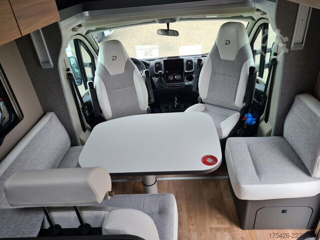 Camping-car semi-intégré DETHLEFFS Trend Active T 7057 EB *Active-Paket*Hubbett*