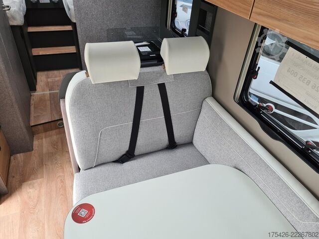 Camping-car semi-intégré DETHLEFFS Trend Active T 7057 EB *Active-Paket*Hubbett*