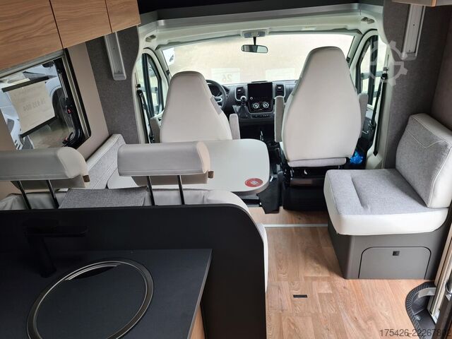Camping-car semi-intégré DETHLEFFS Trend Active T 7057 EB *Active-Paket*Hubbett*
