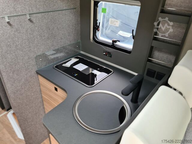 Camping-car semi-intégré DETHLEFFS Trend Active T 7057 EB *Active-Paket*Hubbett*