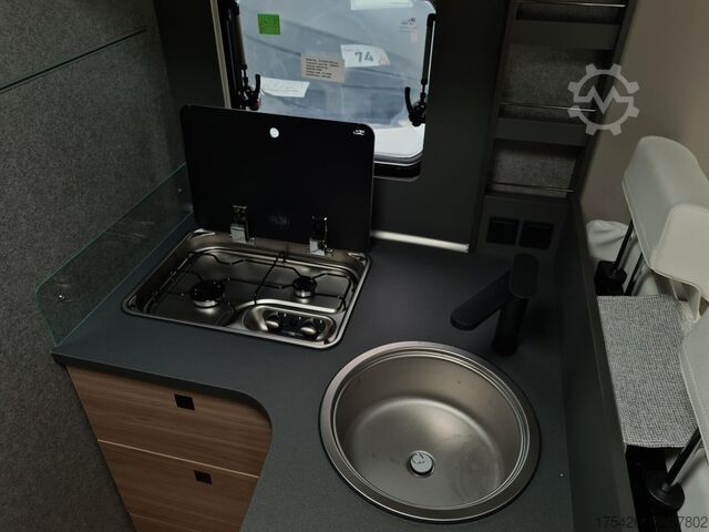 Camping-car semi-intégré DETHLEFFS Trend Active T 7057 EB *Active-Paket*Hubbett*