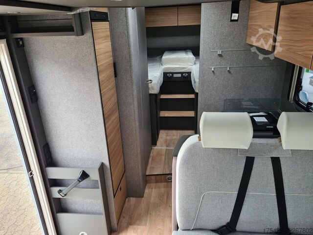 Camping-car semi-intégré DETHLEFFS Trend Active T 7057 EB *Active-Paket*Hubbett*