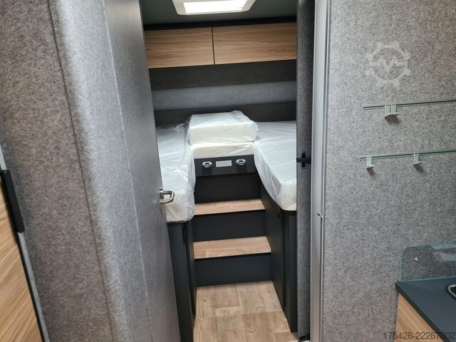 Camping-car semi-intégré DETHLEFFS Trend Active T 7057 EB *Active-Paket*Hubbett*