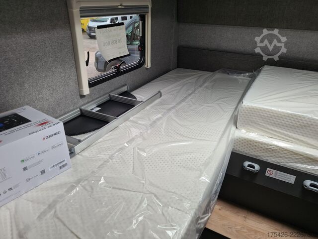 Camping-car semi-intégré DETHLEFFS Trend Active T 7057 EB *Active-Paket*Hubbett*