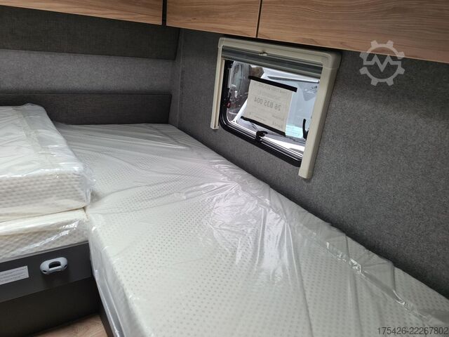 Camping-car semi-intégré DETHLEFFS Trend Active T 7057 EB *Active-Paket*Hubbett*
