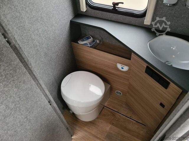 Camping-car semi-intégré DETHLEFFS Trend Active T 7057 EB *Active-Paket*Hubbett*