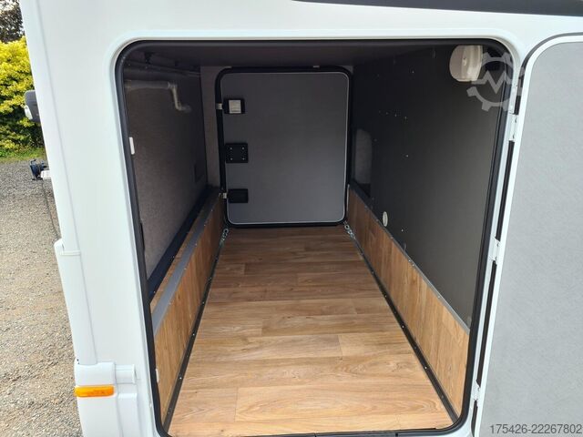 Camping-car semi-intégré DETHLEFFS Trend Active T 7057 EB *Active-Paket*Hubbett*