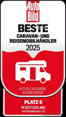 Camping-car semi-intégré DETHLEFFS Trend Active T 7057 EB *Active-Paket*Hubbett*
