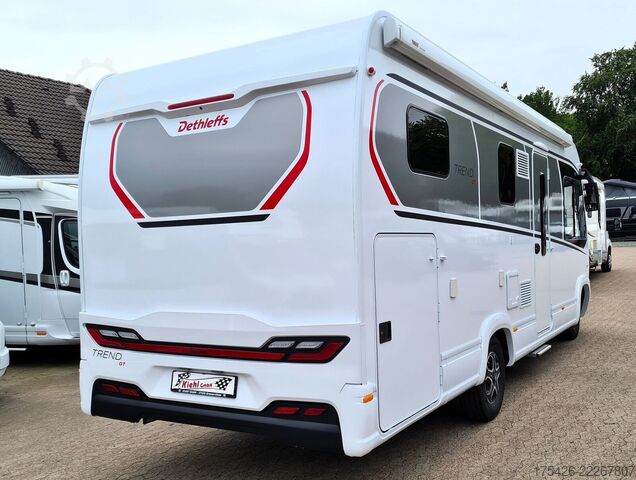 Camping-car intégral DETHLEFFS Trend Active I 7057 EB *4,25t*180PS*Navi RFK*