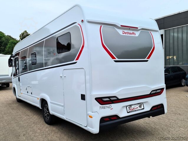 Camping-car intégral DETHLEFFS Trend Active I 7057 EB *4,25t*180PS*Navi RFK*