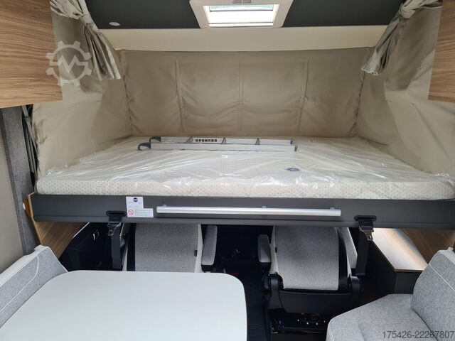Camping-car intégral DETHLEFFS Trend Active I 7057 EB *4,25t*180PS*Navi RFK*